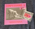 Madonna Confessions II Limited Edition Translucent Red Vinyl And First Press CD