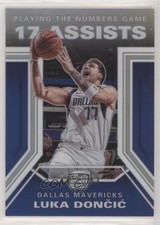 2019-20 Panini Contenders Optic Playing the Numbers Game Luka Doncic #24 9w4