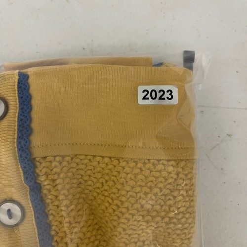 435 by Matilda Jane Honey Pot Cardigan Sweater Kids 10 Yellow Waffle Knit - Picture 12 of 12