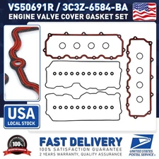 Valve Cover Gasket VS50691R For Ford F-250 F-350 F-450 F-550 Super Duty 6.0L V8