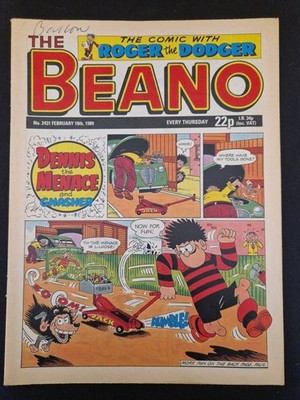 The Beano - No.2431 - February 18th 1989 - UK Comic #B22534