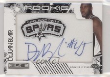 2009-10 Panini Rookies & Stars Rookie 391/449 DeJuan Blair #162 Auto 07rd