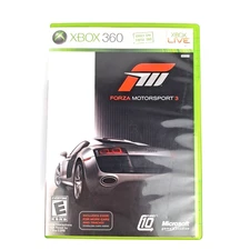Forza Motorsport 3 (Microsoft Xbox 360) CIB Complete Tested Works Free Shipping