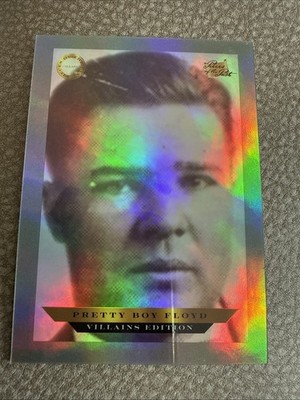 2025 Pieces of the Past Villains Edition #B-439 - Pretty Boy Floyd