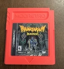 Traumatarium Pentient Gameboy Chromatic Modretro Cartridge Only