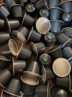 Starbucks By Nespresso Espresso Flavor Coffee 50 Capsules