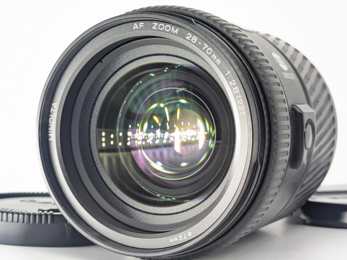 Minolta f/2.8 Camera Lenses 28-70mm Focal for sale - eBay