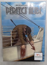 PERFECT ALIBI BOARD GAME - BRAND NEW SEALED