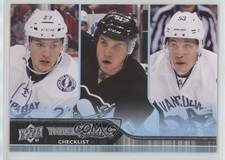 2014 Upper Deck Young Guns Checklist Jonathan Drouin Derrick Pouliot #500 05u8