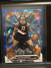 2023-24 Topps Chrome Sapphire Edition - Rayan Rupert #155 (RC)