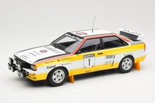 Audi Quattro A2 #1 W. Rohrl Sanyo Rally New Zealand 1984 1:18 Minichamps