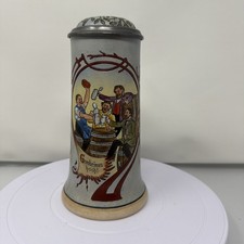 Vintage Antique Reinhold Merkelbach Beer Stein #728