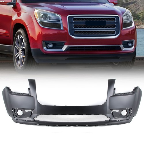 Primed Front Upper Bumper Cover Fascia For 2013-2016 GMC Acadia GM1000942
