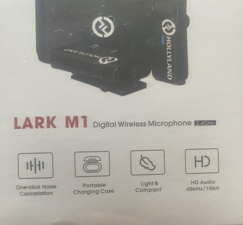 NEW / SEALED Hollyland LARK M1 DUO Digital Wireless Microphone System - Picture 2 of 4
