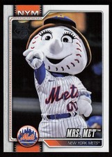 2026 Topps Series 1 Celebration Mrs. Met #M-14 New York Mets