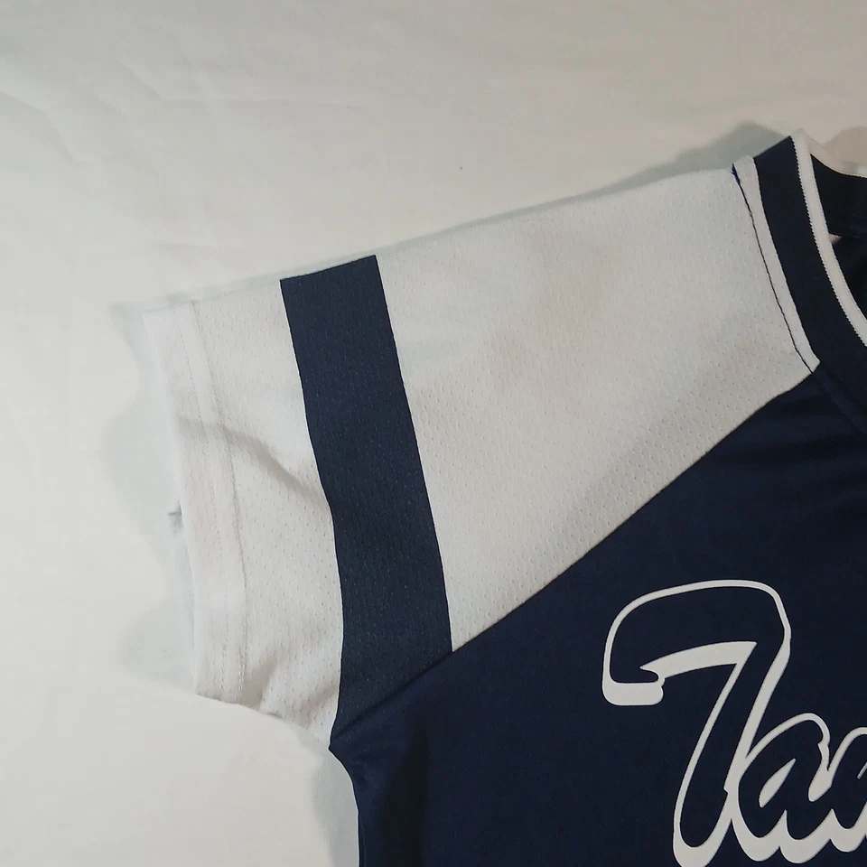 Tampa Bay Rays MLB Women's T-Shirt G-III 4Her Carl Banks Size XL Navy White - Image 4 of 4