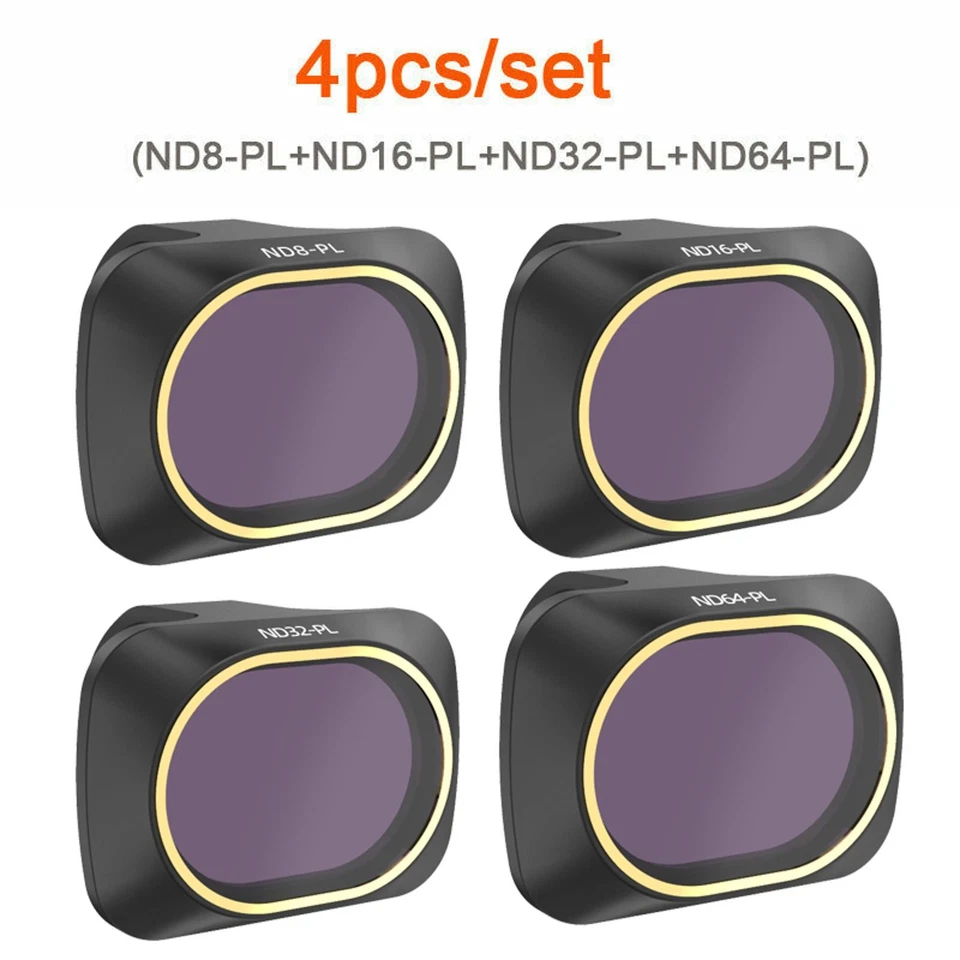 Snap Type Camera Lens Filter UV CPL ND-PL8/16/32/64 ND For MAVIC Mini 2 Drone P - Image 2 of 4