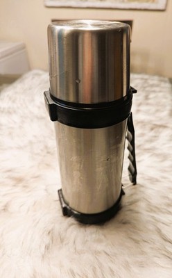 40oz Stainless Steel Hot Cold Thermos Liquid Container Insulated Vacuum Seal Cup