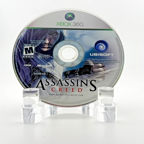 Assassin's Creed Xbox 360 Game Disc Tested Fast Secure Shipping