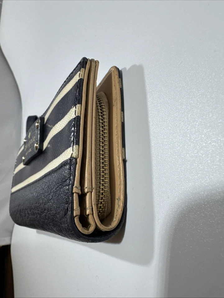 Cartera Kate Spade Azul Y Tostado Foto 3 de 4