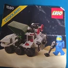 LEGO 1580 Lunar Scout Space Classic Space 43pc Complete Set w/ Box Vintage