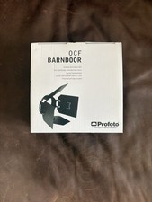 Brand New In Box Profoto OCF Barn Door With Case