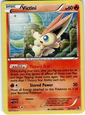 Victini Holo Rare Legendary Treasures 23/113 LP