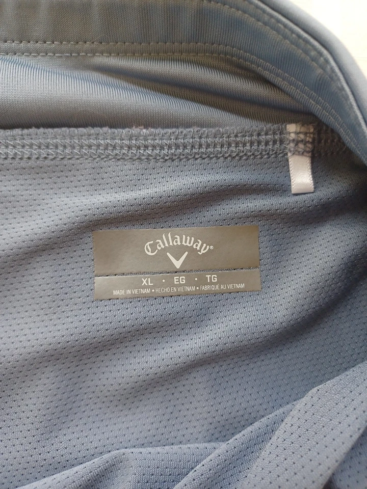 Callaway gray print knit skort XL golf pickleball active sports loungewear  - Image 3 of 4