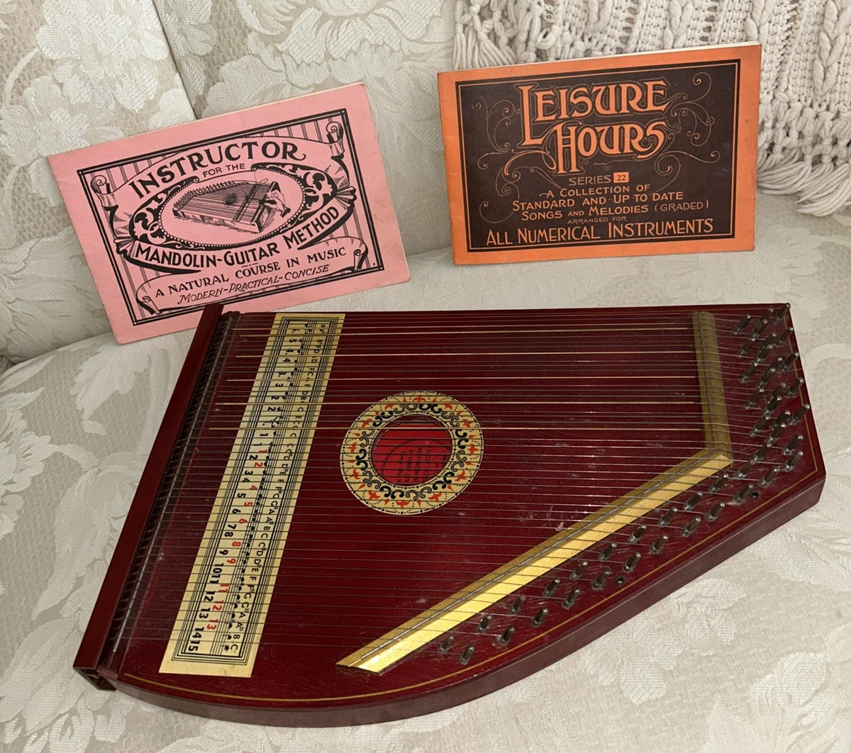 老式自鸣筝、齐特琴| eBay