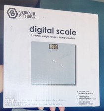 Series 8 Digital Fitness Body Weight Bathroom Scale Max 400lbs F3-14