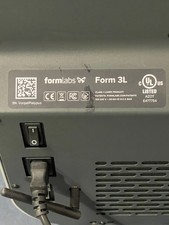 Formlabs 3L printer/wash/ cure -BARELY USED