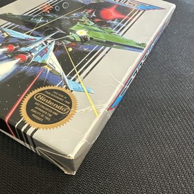 Gradius 5 Screw (Nintendo NES)  with Box and Manual