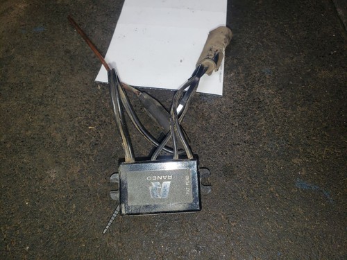 1991 DODGE RAM 250 HEATER & AC CYCLE SWITCH. PART NUMBER 56005783