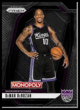 2024-25 Panini Prizm Monopoly #35 Cody Williams Utah Jazz Rookie Card NM. rookie card picture