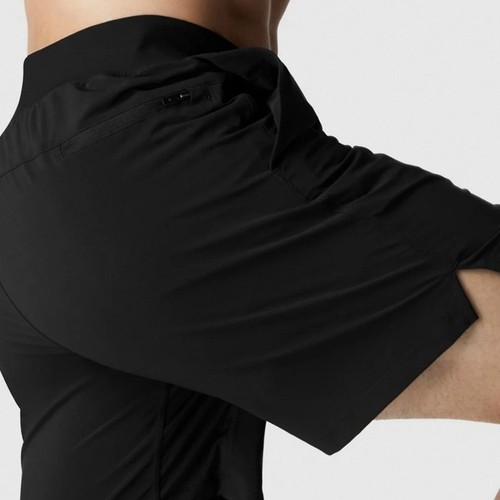 FABLETICS Black The Franchise Short Lined Lightweight Active Workout Shorts Sz S - Picture 15 of 16