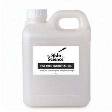 Tea Tree Oil - Natural Scalp Treatment for Dandruff Relief | Free Shipping - 1Lt