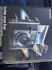 FujiFilm Instax Wide EVO Hybrid Instant Camera NIB Instant Print NEW IN BOX