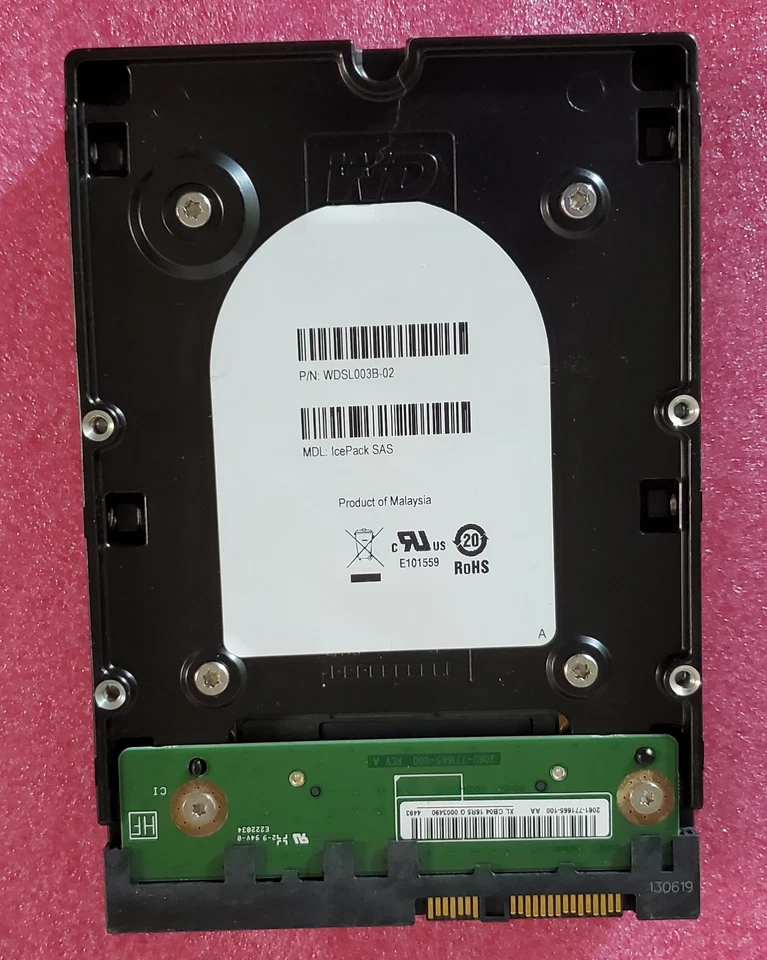 Seagate 1.8TB Enterprise Performance 10K HDD v8 12Gb/s SAS ST1800MM0018 LFF - Image 2 of 3