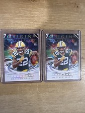 (2) 2025 Panini Origins - Matthew Golden #101 (RC) Base