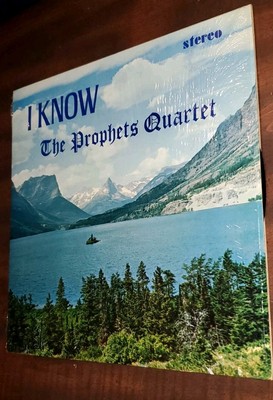 I Know - The Prophets Quartet (LP 1971 Queen City Records) EX/VG+
