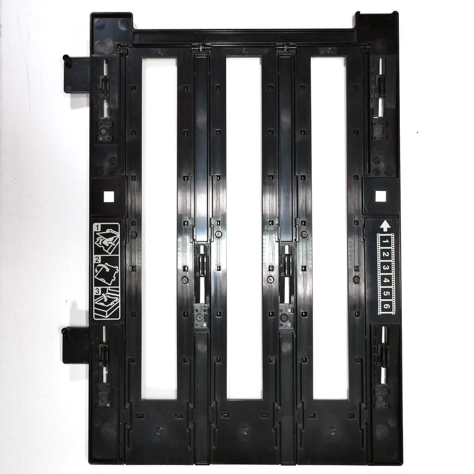 Soporte negativo genuino Epson Perfection v700, v750 35 mm con ANILLO ANTI NEWTON Foto 3 de 4