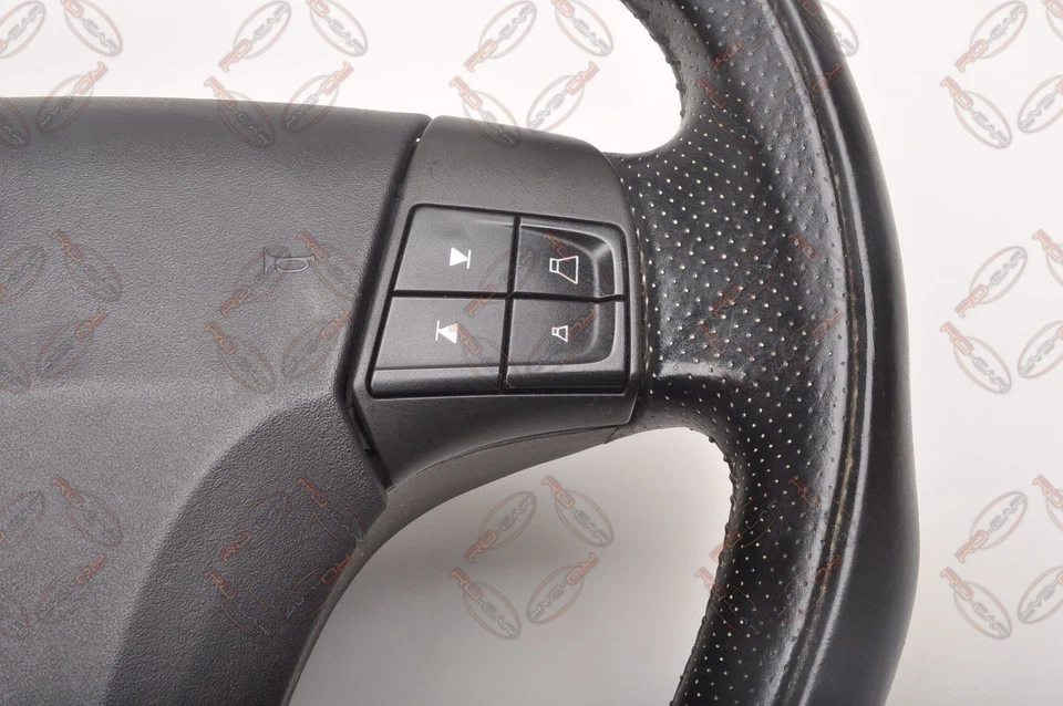 VOLVO S40 II V50 C30 C70 II Sport Lenkrad Lederlenkrad Multifunktions - Bild 2 von 4