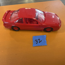 Amt Ertl 6038 125 Scale 1991 Chevrolet Beretta Gtz Promo Model Car Bright Red