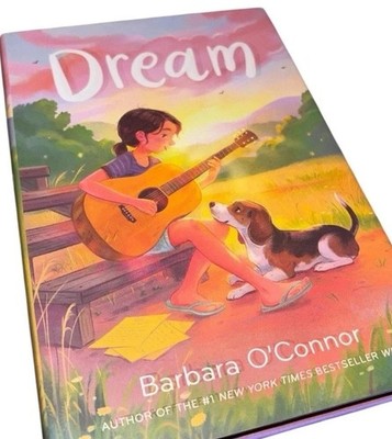 Dream - Hardcover by Barbara O Connor Brand New Uk Seller Free Tracked pp