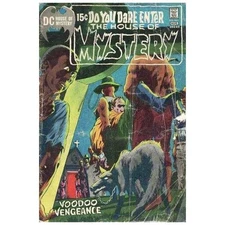House of Mystery #193 - 1951 series DC comics VG+ [x*