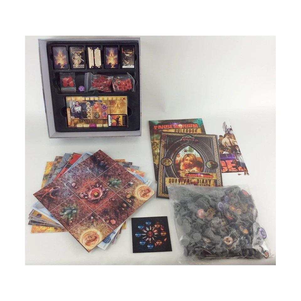 Jeu Forger Jeu De Société Pandemonium (Édition Kickstarter) Boîte VG+/NM - Photo 2/2