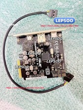 1pcs For ASUS ThunderboltEX 3 PCI-E Expansion Card Supports