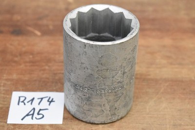 diverse 3/4'' Steckschlüssel u.a. zöllig Stahlwille Hazet Matador Bundeswehr