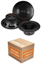Lautsprecher Boxen vorne Musway ME62 f&uuml;r Mercedes Vaneo W414 80W RMS hoher Wirku