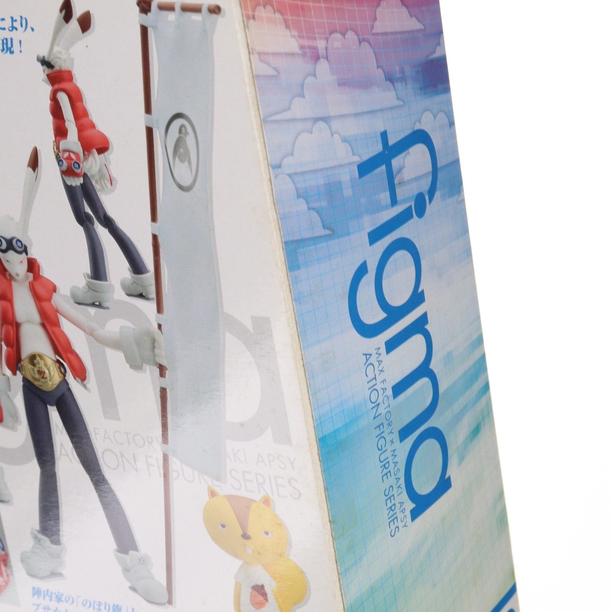 Fig Figma 081 King Kazuma Summer Wars Movable Figure Max